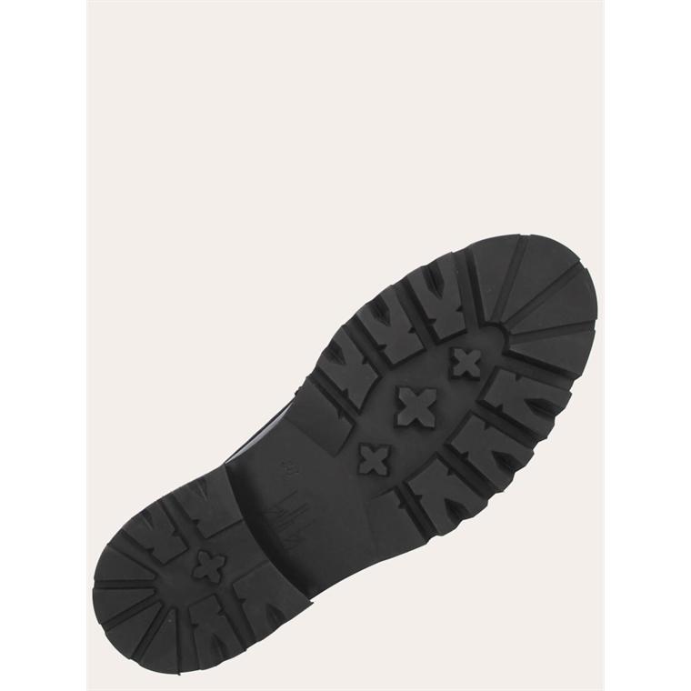 Billi Bi A1360 Loafers, Black Polido